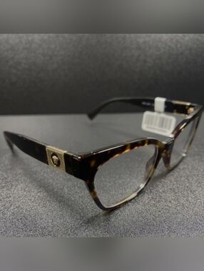 Versace Italy B Mod 3294 53[]18-140 Brown Eyeglasses / Frames MF